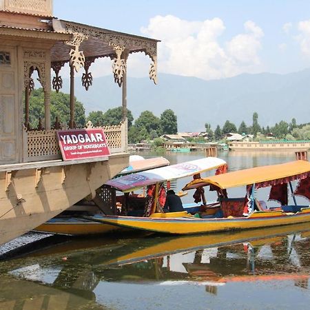 Готель Yadgaar Houseboats Срінагар Екстер'єр фото