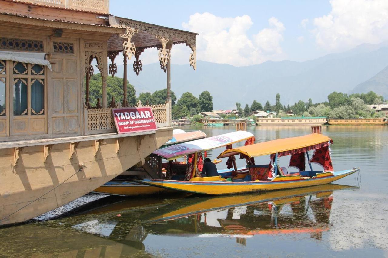 Готель Yadgaar Houseboats Срінагар Екстер'єр фото